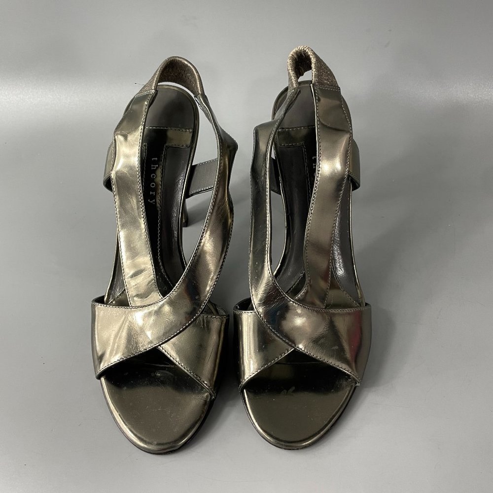 criss cross heels black